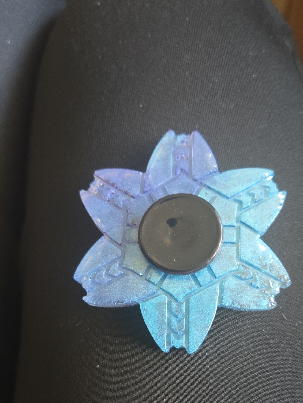 Resin Spinner Toy ADHD Anxiety Relief Fidget | Handmade 293